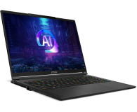 MSI Stealth A16 AI+ Ryzen AI 9-365/32GB/1TB/Win11 RTX4060 240Hz - 1288201 - zdjęcie 6